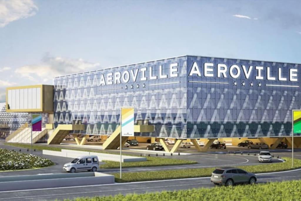 Louvres Cosy Home Proche De Roissy Cdg Paris, Parc Asterix I Aeroville I Parc Des Expo I Villepinte מראה חיצוני תמונה
